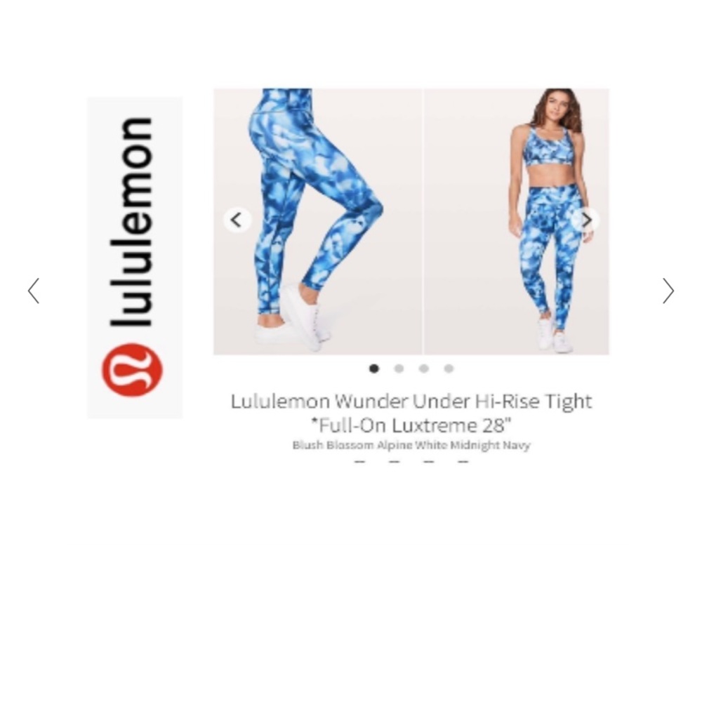 Lululemon leggings size 10 - Picture 7 of 7